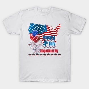 Independence Day 4th of July T-Shirt